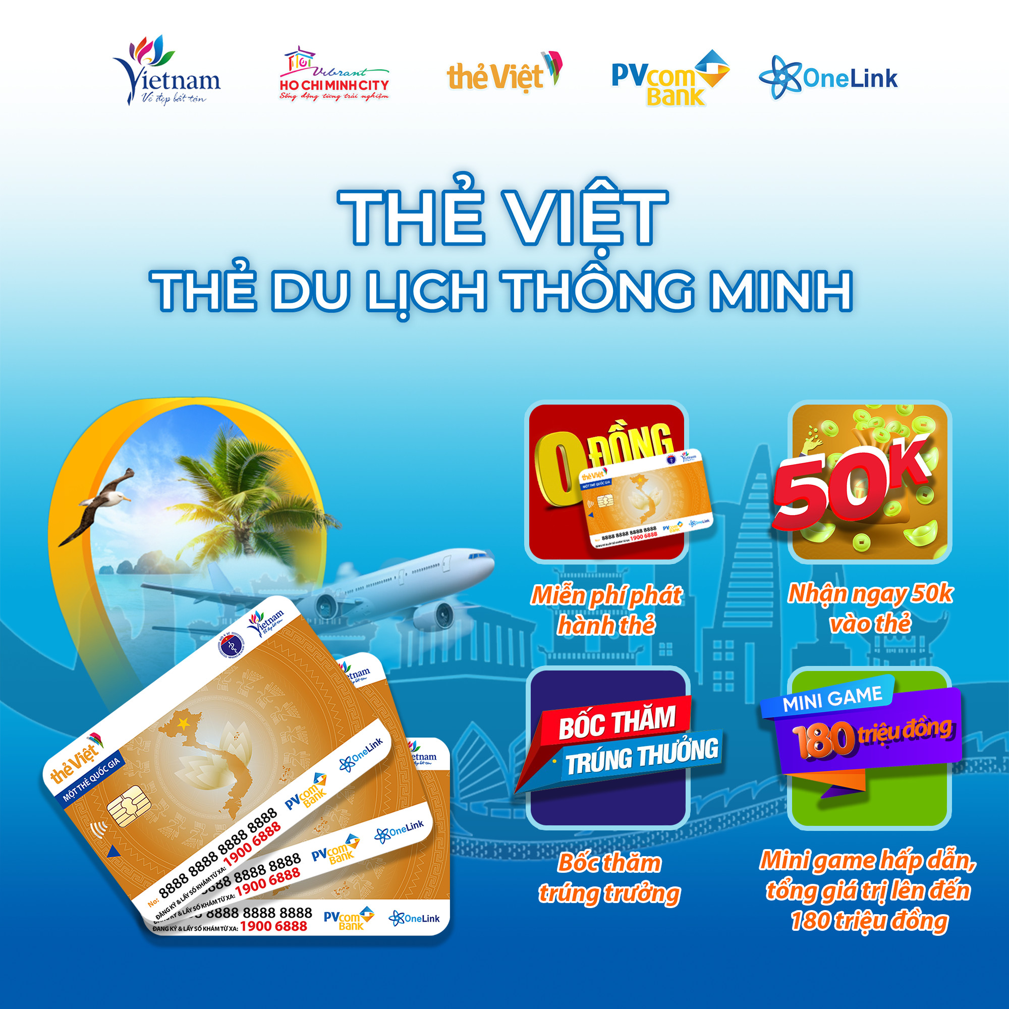 Ra mắt thẻ du lịch thông minh lần đầu tiên tại Việt Nam